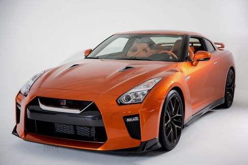 Nissan’s 2017 GT-R
