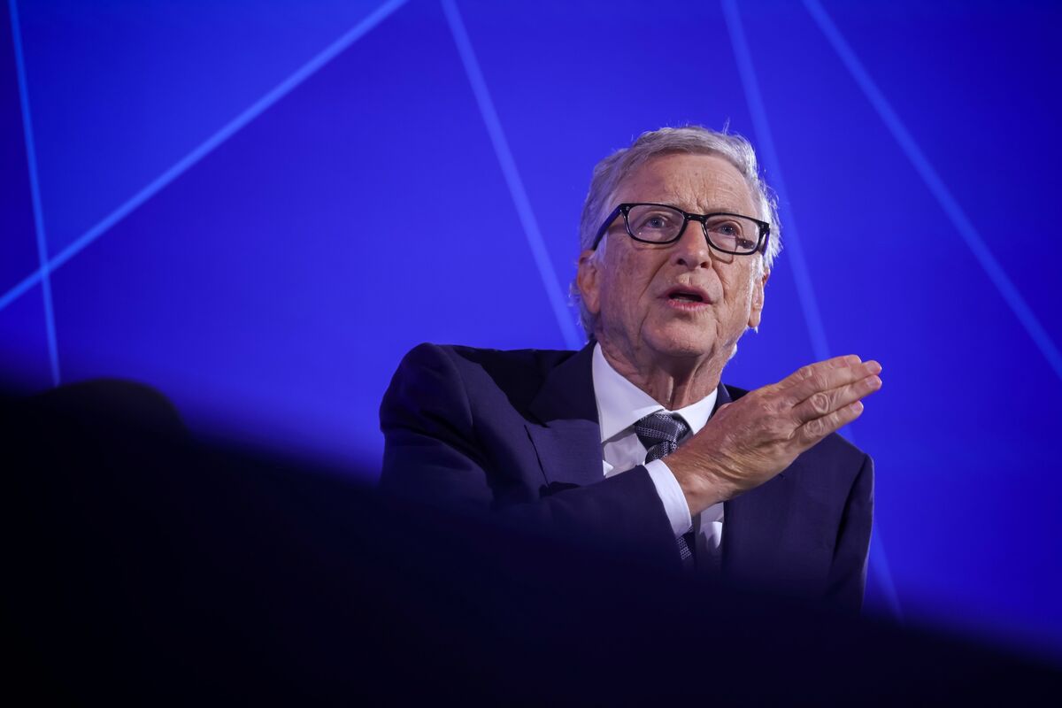 
                            Bill Gates Says World Near Ending Polio as Funding Gap Narrows