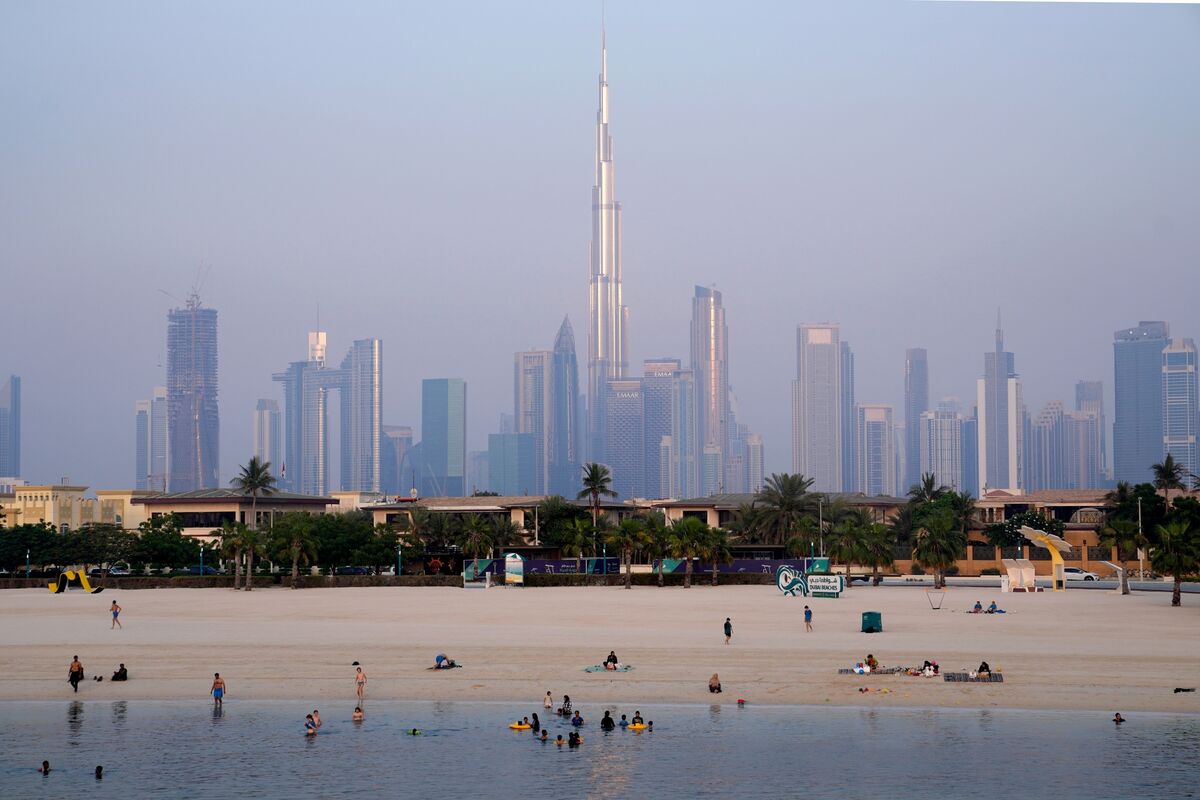 Dubai Extreme Heat: 'Feels Like' Temperature Nears 60C - Bloomberg