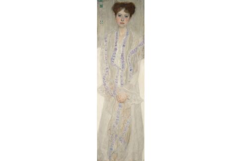 Gustav Klimt, Bildnis Gertrud Loew (Gertha Felsöványi), 1902