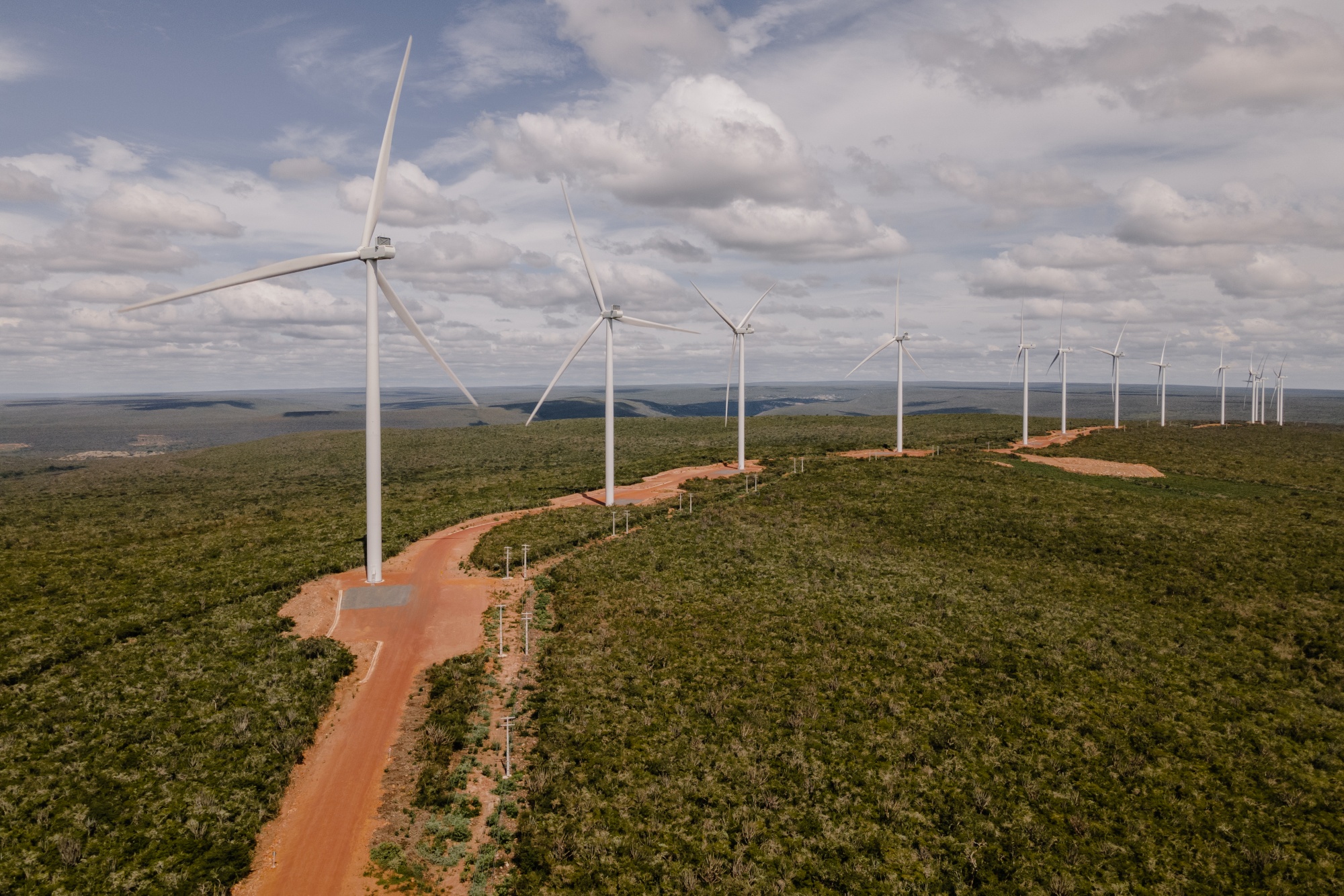 Brazil Aims For Green Hydrogen Market Fueled By Wind Energy