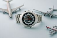 relates to A Close Look Michael Crichton’s Omega Flightmaster, a Jet Age Watch