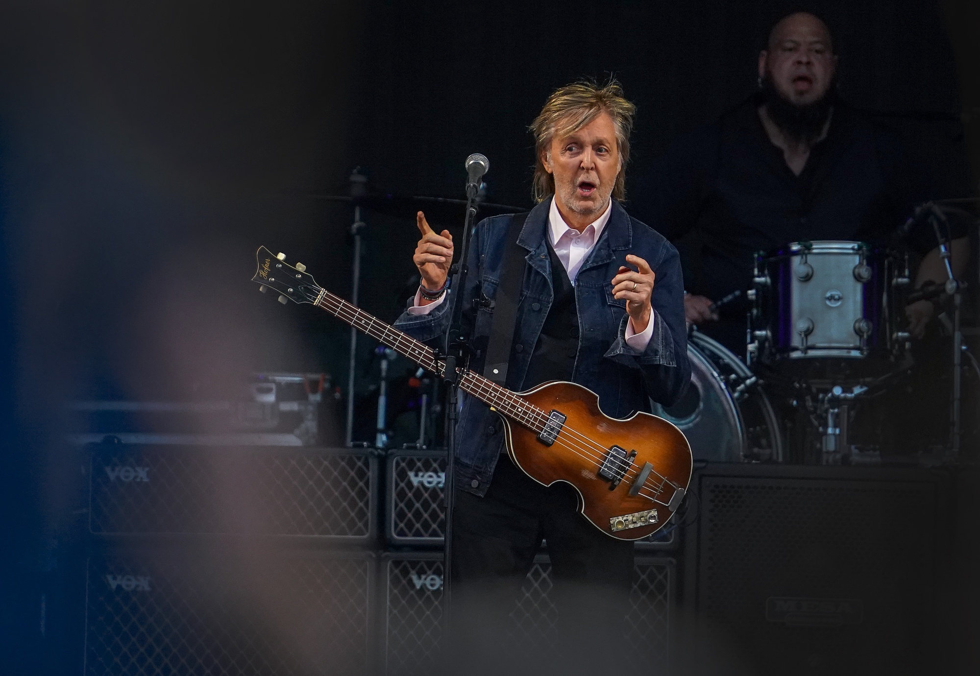 Paul McCartney, performing in Boston on June 7.