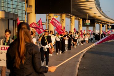 Air Canada Flight Attendants Go On Strike, Grounding Flights