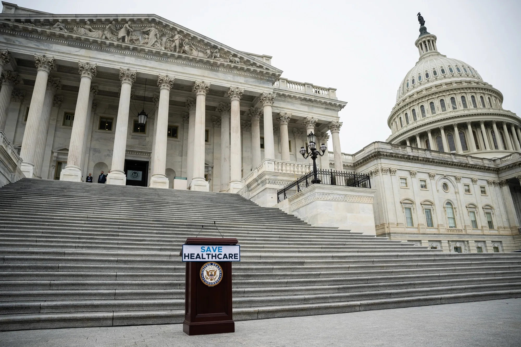 For Democrats, the shutdown is about saving health care. For Republicans, it’s about saving money.&nbsp;