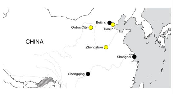 China’s Ghost Cities Are Finally Stirring to Life After Years of Empty Streets