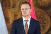 Hungary's foreign minister Peter Szijjarto