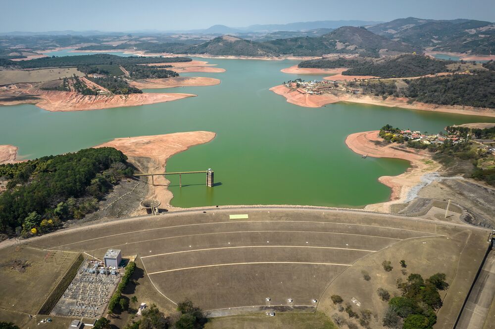 Brazil Hydro Plants May Go Offline From Drought Bolsonaro Warns Bloomberg