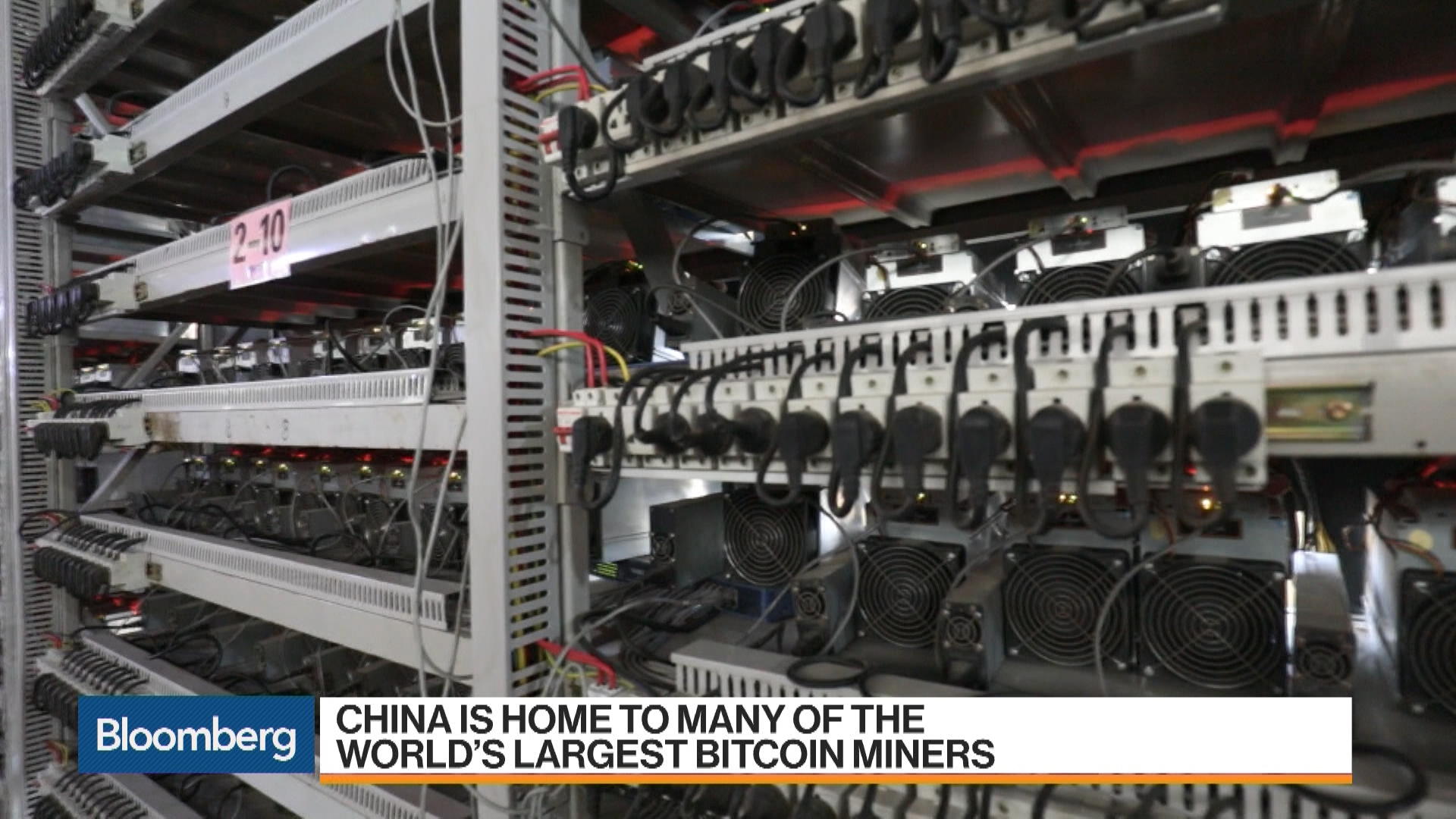 Watch China Said to Curb Power Supply for Bitcoin Miners - Bloomberg