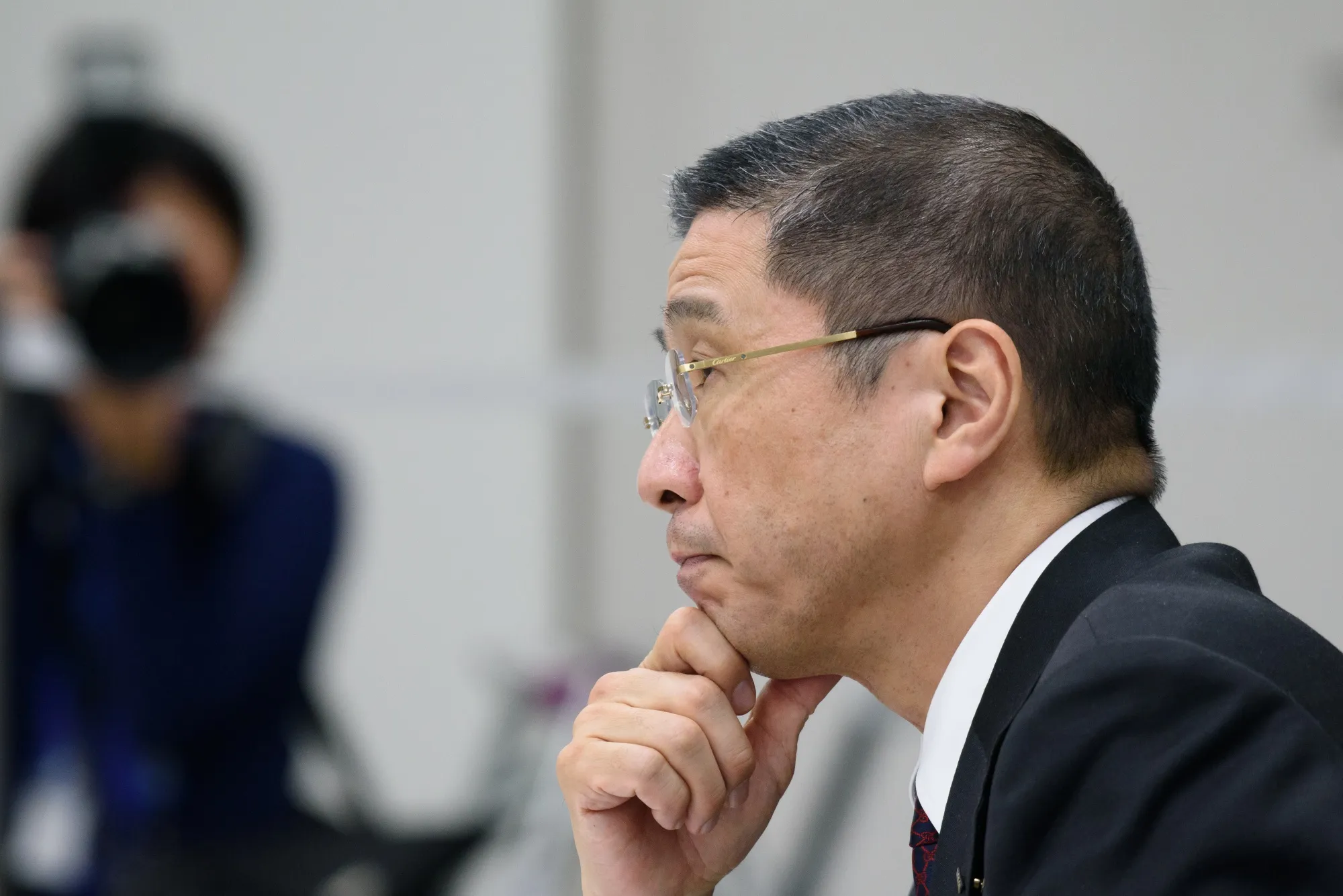 Plenty to think about for CEO Hiroto Saikawa.