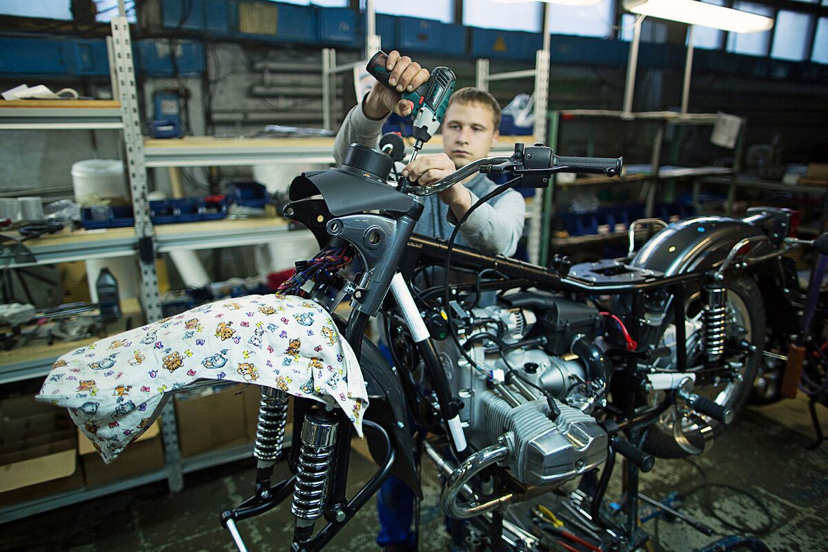 Ural store motorcycle factory