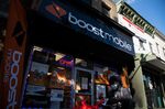 A Boost Mobile store in Washington, D.C.