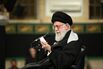 Iran's religious leader Ayatollah Ali Khamenei