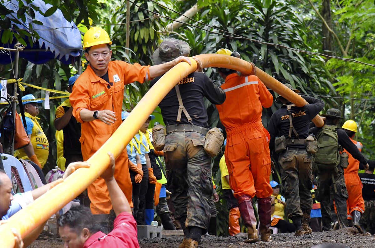 Elon Musk Sends Team to Thailand to Help in Cave Rescue