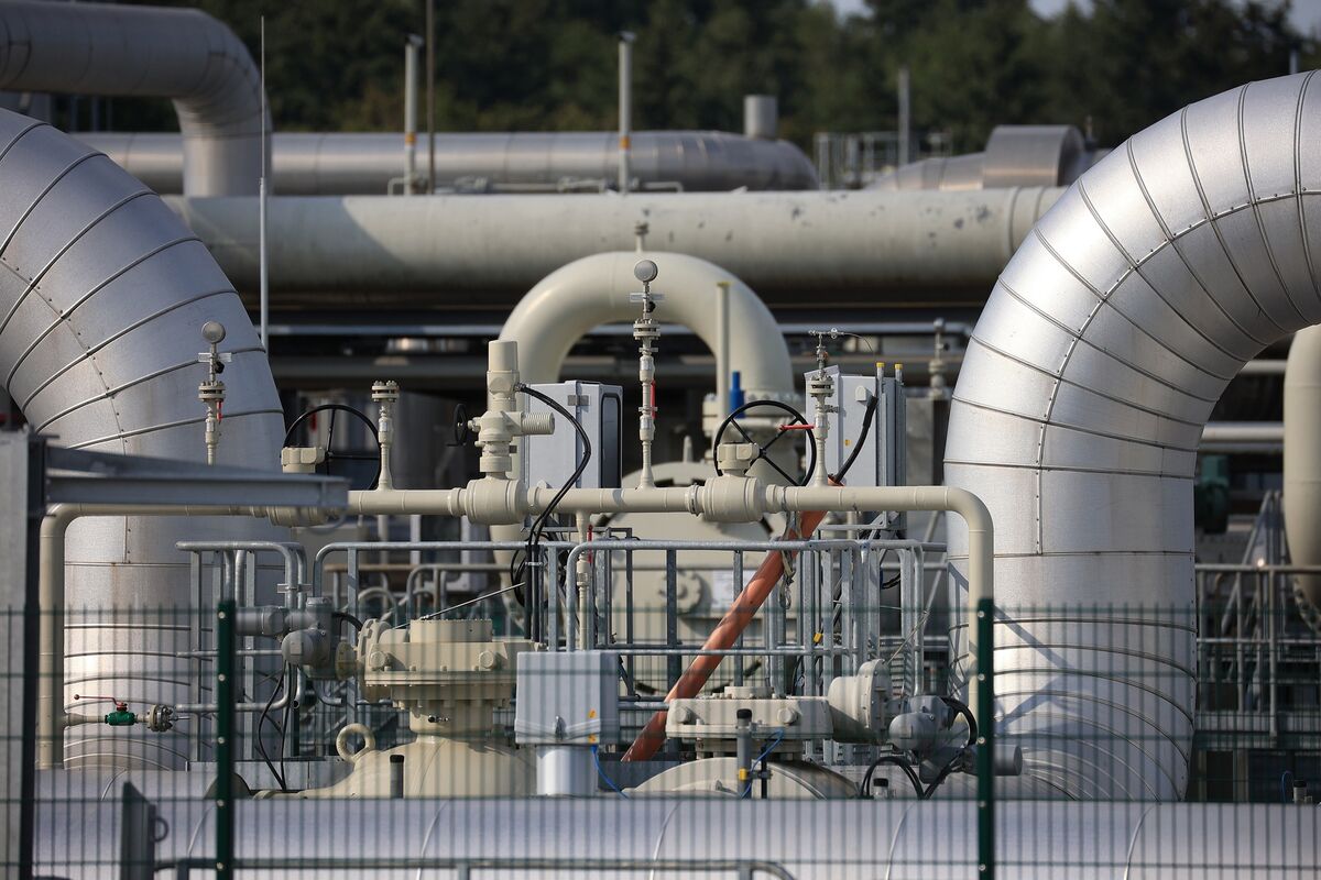 Germany Gas Inventories Likely to Prevent Winter Shortage - Bloomberg