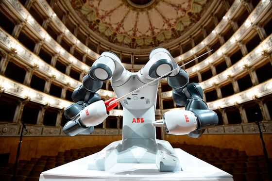 ABB's Potential Breakup Heralds Robots, Windfall for Swiss Giant