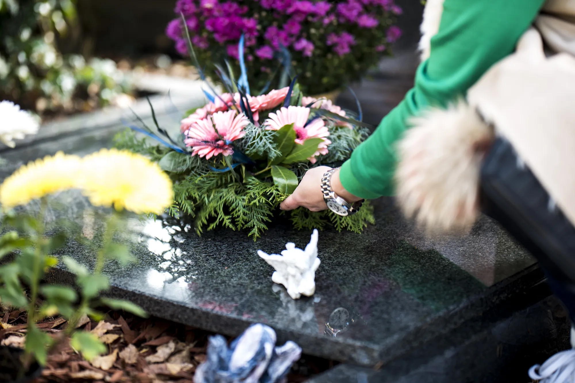RF grave yard cemetery