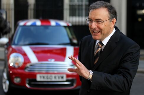 Bayerische Motoren Werke AG CEO Norbert Reithofer
