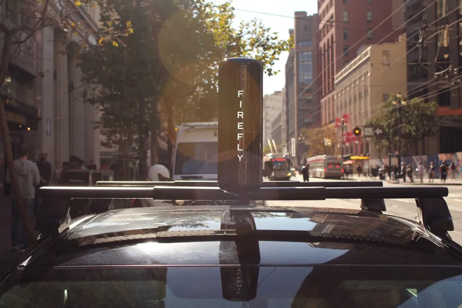 Firefly's digital advertising boards are getting a big upgrade: Soon, they'll be collecting data as they display ads.