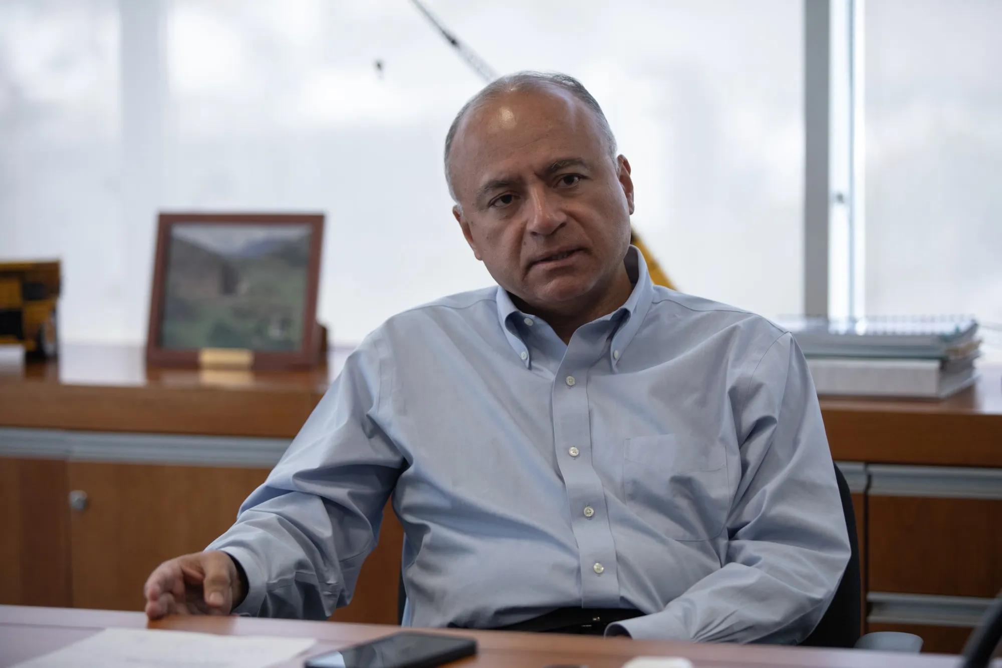 Antamina CEO Victor Gobitz