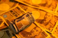 Won Banknotes As The Currency Sinks Against Dollar
