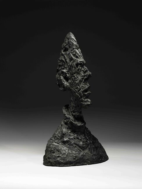 Giacometti sculpture