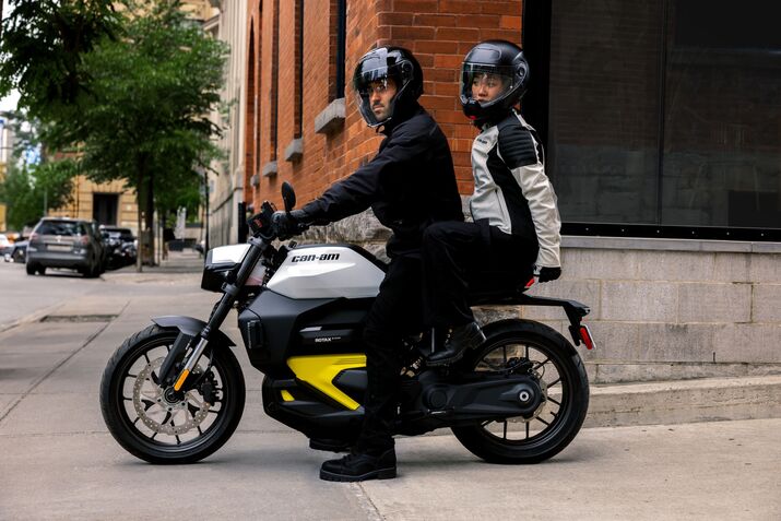 Slumping Bain-Backed BRP Makes Bets on Electric Motorbikes