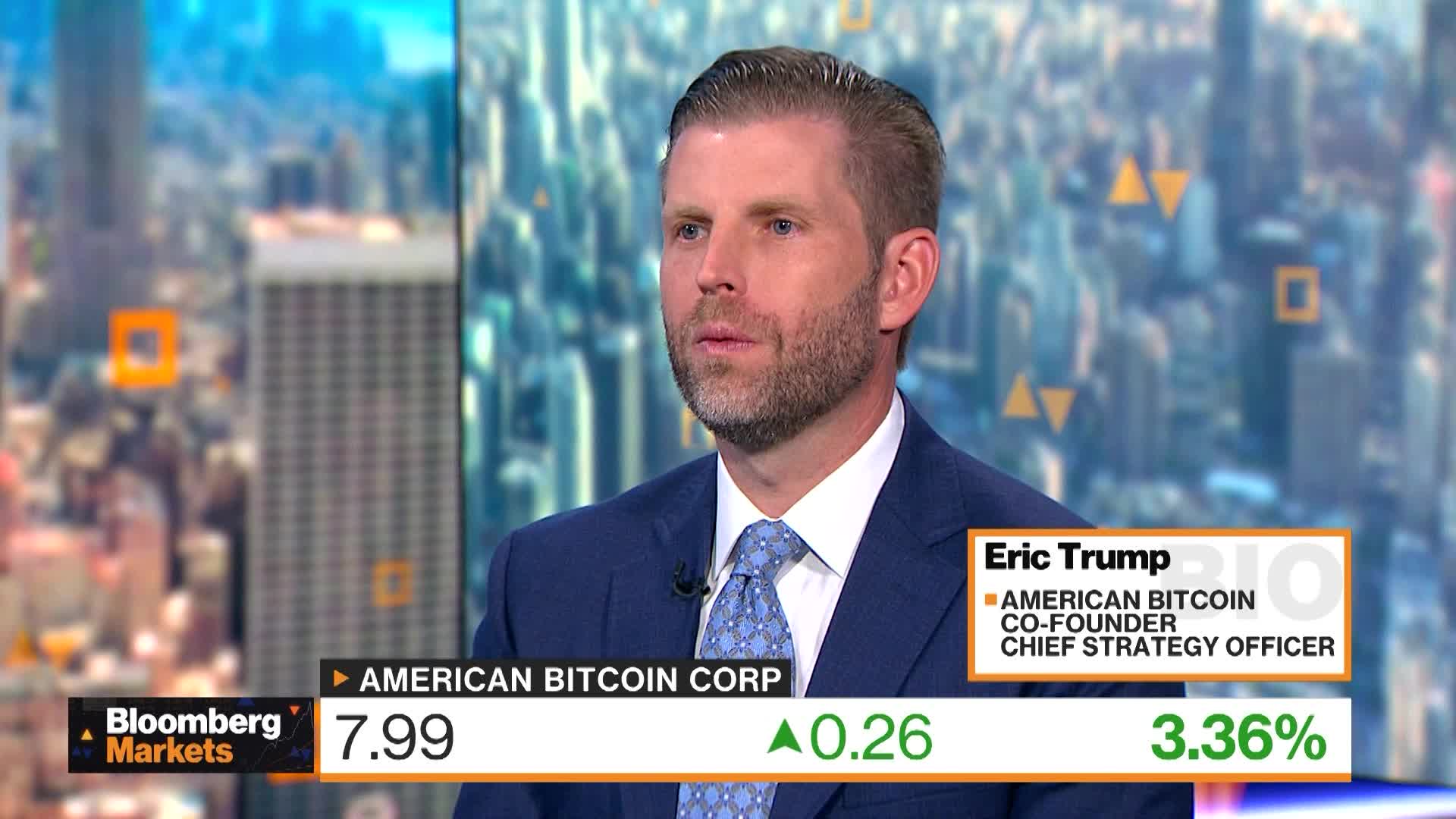 Cannot Have Strong GDP Without Cheap Energy: Eric Trump