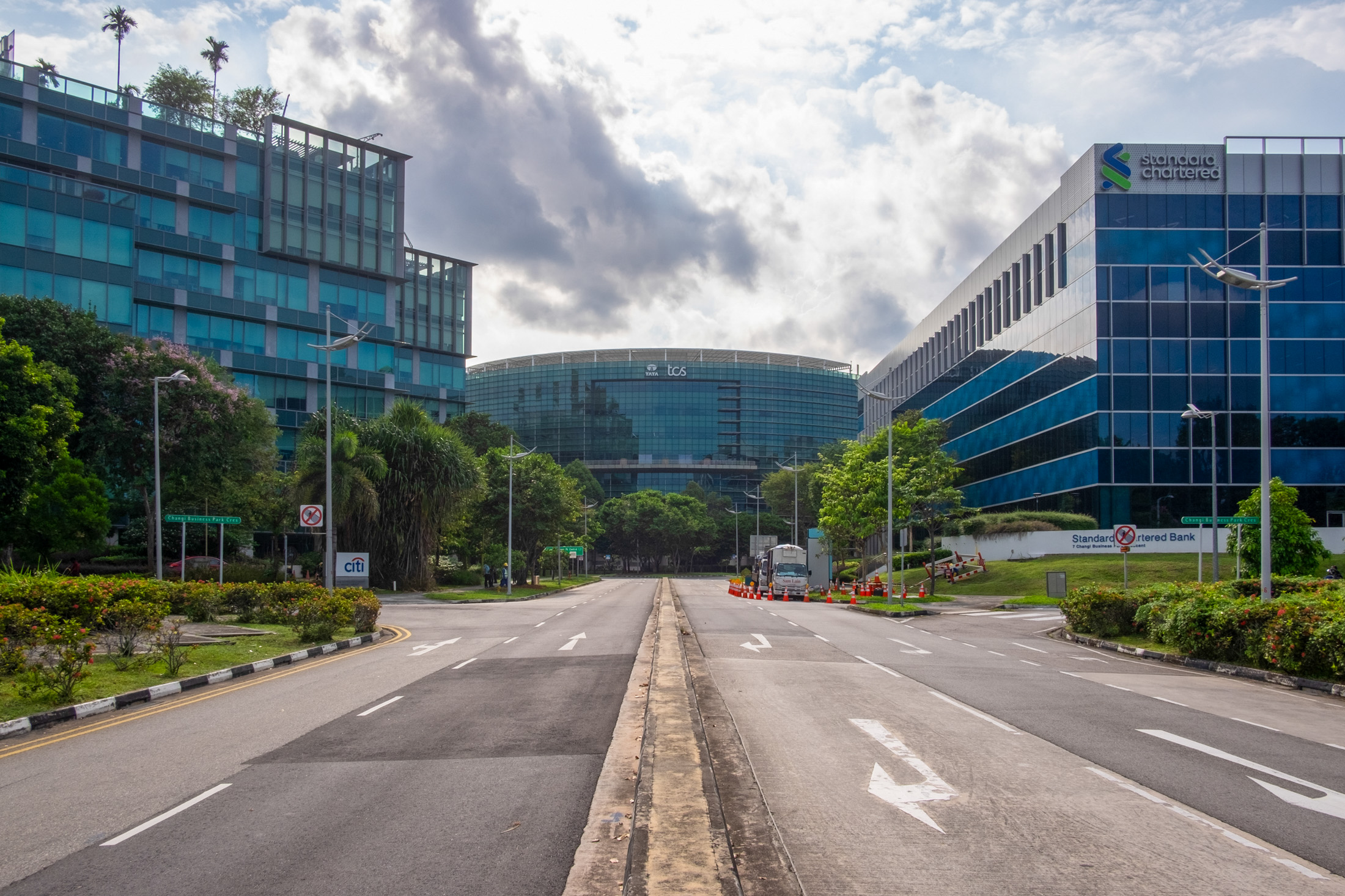 Changi Business Park, dubbed the “CBD of the East,” was a big draw for tech giants and back-end operations for global banks.