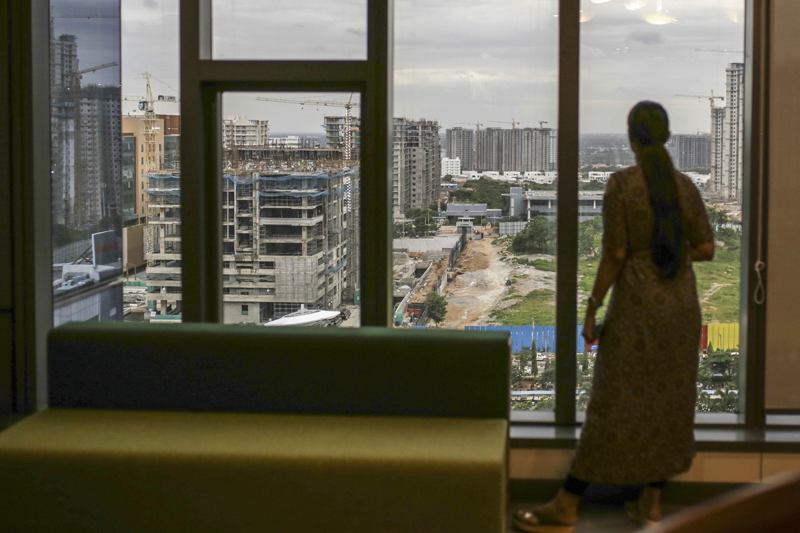 Amazon's Newest, Biggest Office Is Half a World Away from Seattle Bloomberg