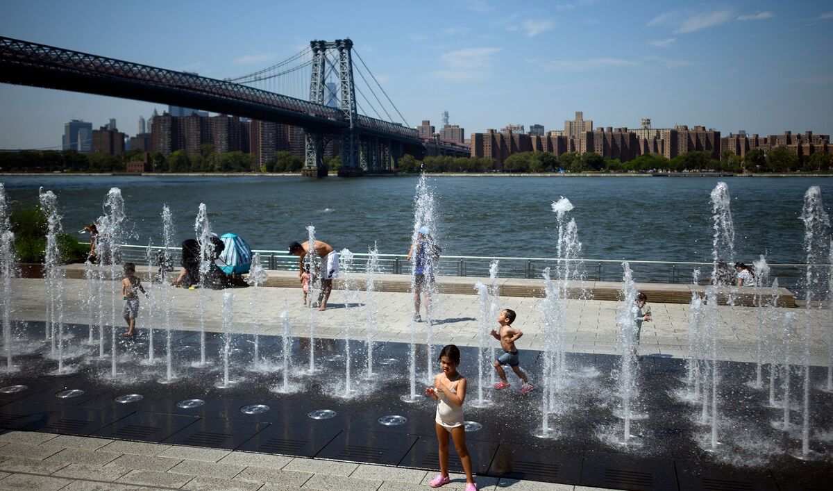New York Weather Today 2 More Days of Heat, Humidity Bloomberg