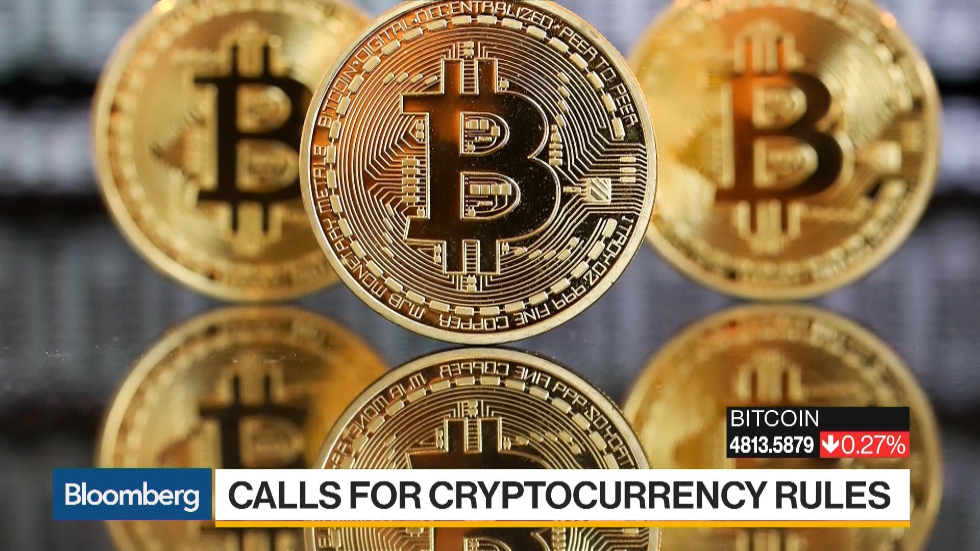 ビットコイン、過去最高値の更新間近－小規模通貨から市場シェア奪う - Bloomberg