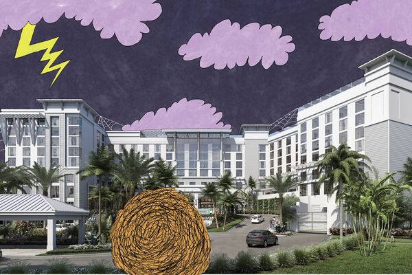 An Airline’s Florida Resort Dreams Look More Like a Nightmare