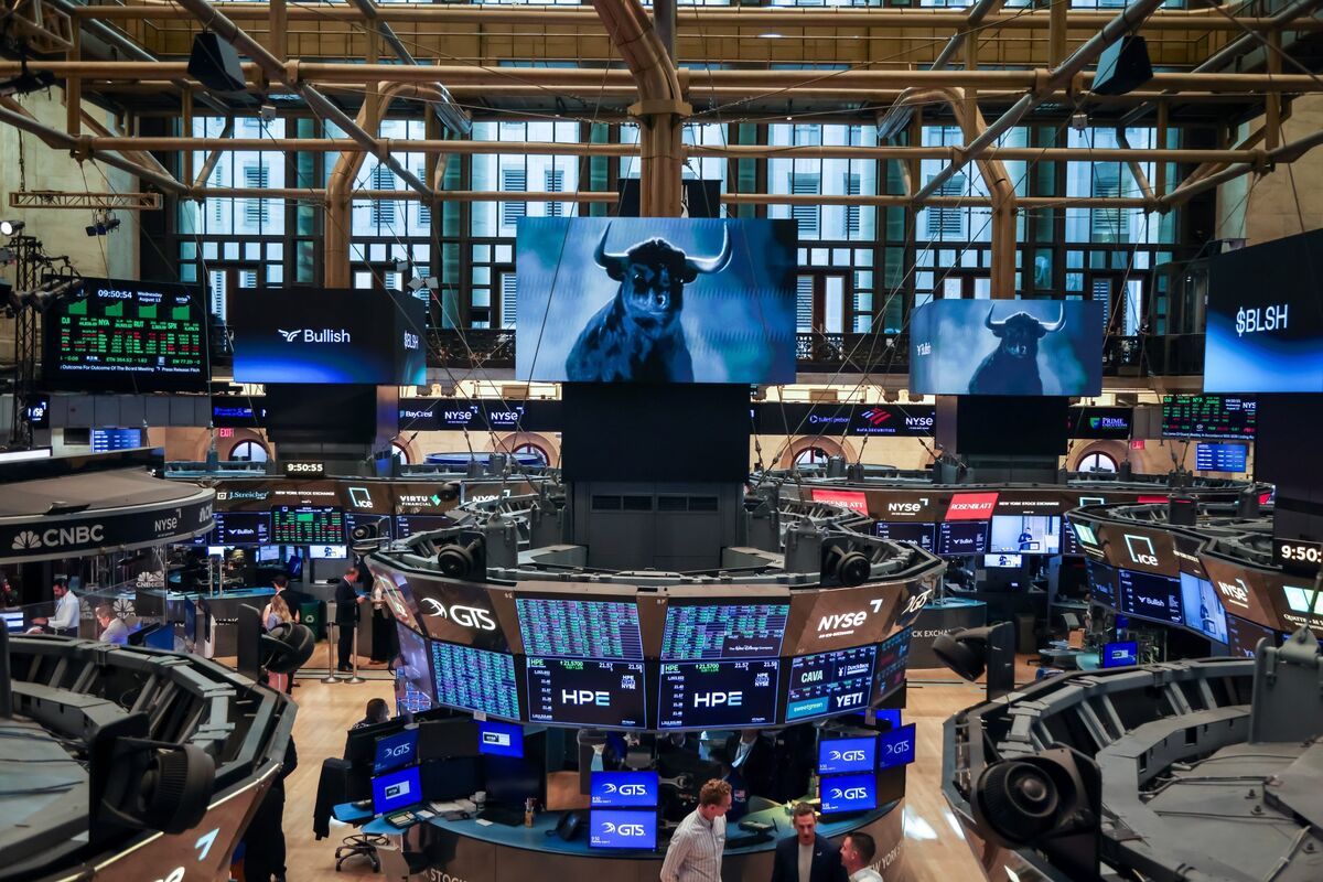 ブルームバーグのニュース記事「暗号資産交換業者ブリッシュ、上場初日は84％高－ＩＰＯ規模11億ドル」の画像
