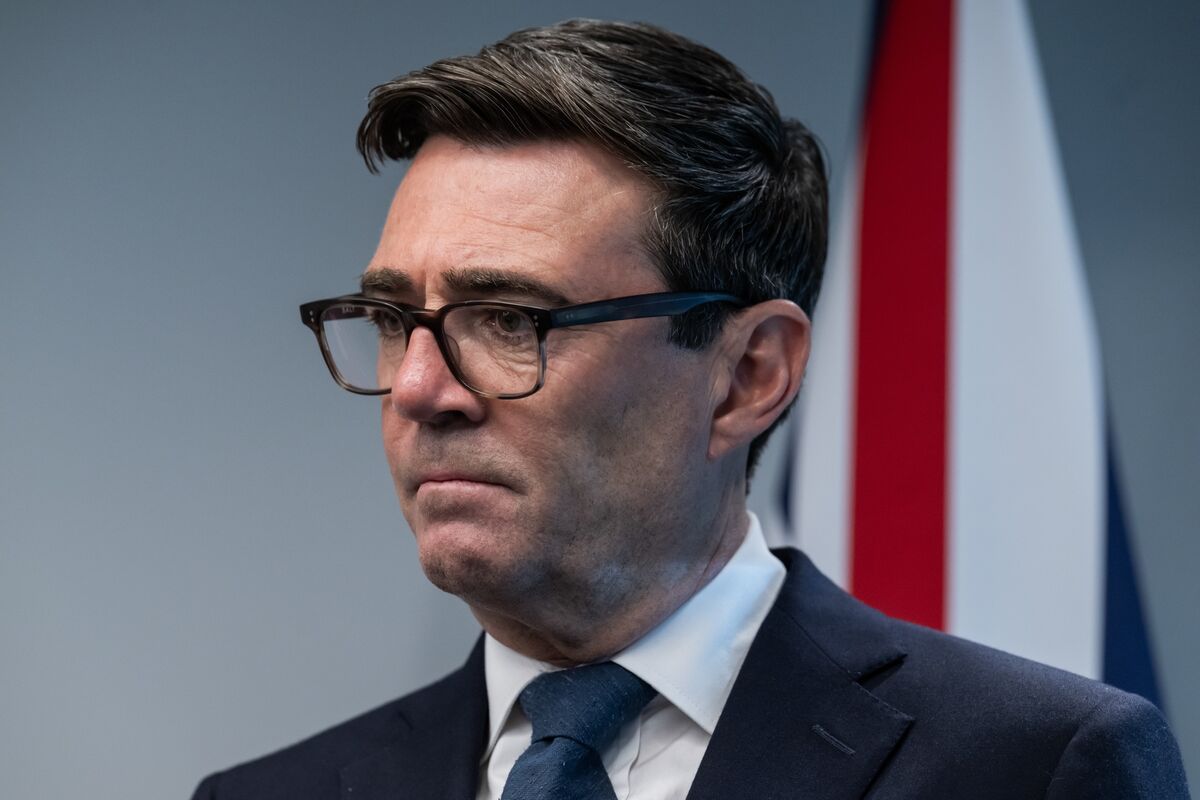Andy Burnham to Meet Donald Trump as Aides Blame President for Economic Woes