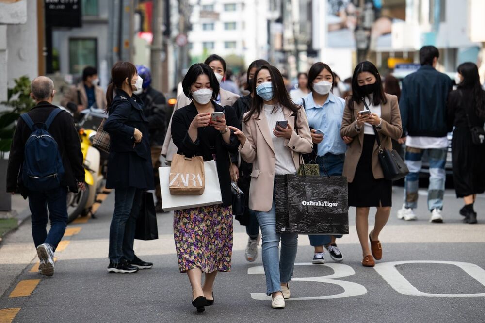 韓国 １ ３月は金融危機以来の大幅マイナス成長 感染拡大響く Bloomberg