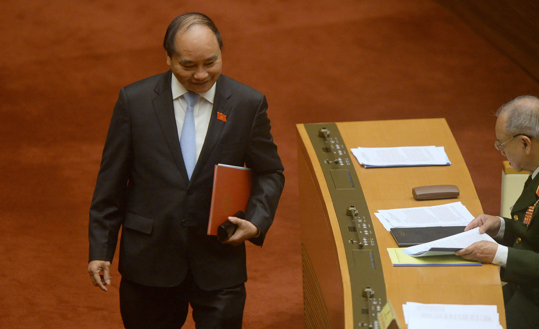 Nguyen Xuan Phuc.

