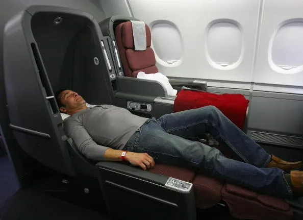 Looks like the window seat's still available.
