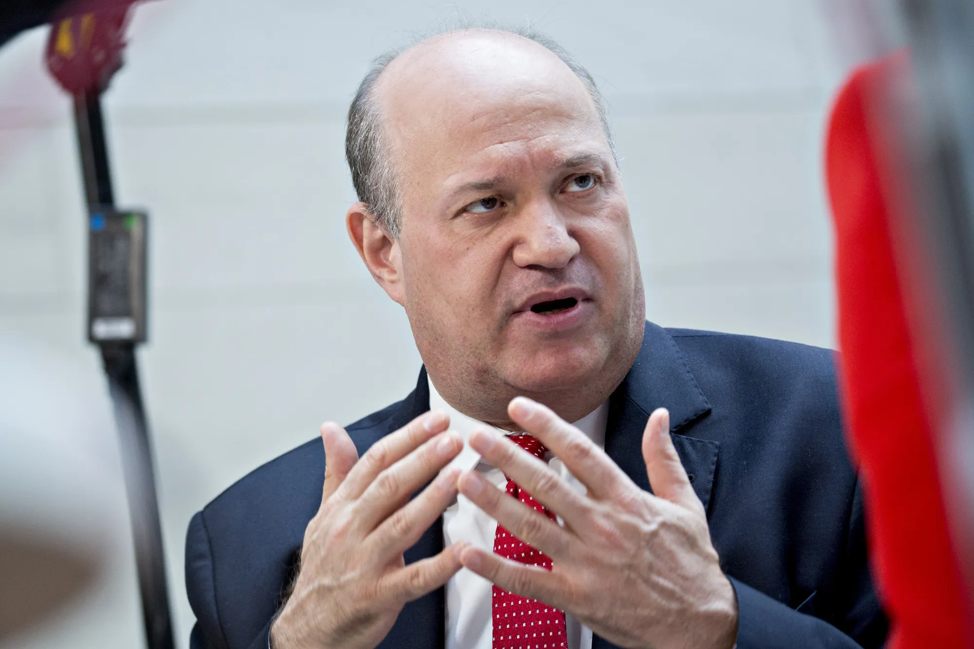 Ilan Goldfajn, president of the Central Bank of Brazil.