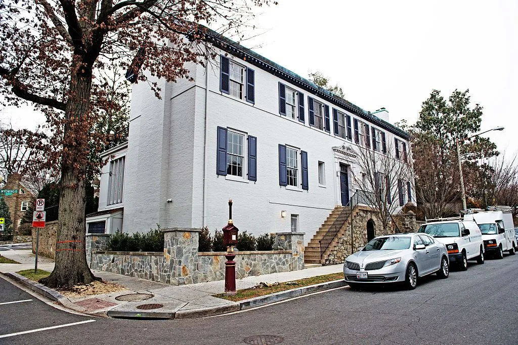 The other White House.
