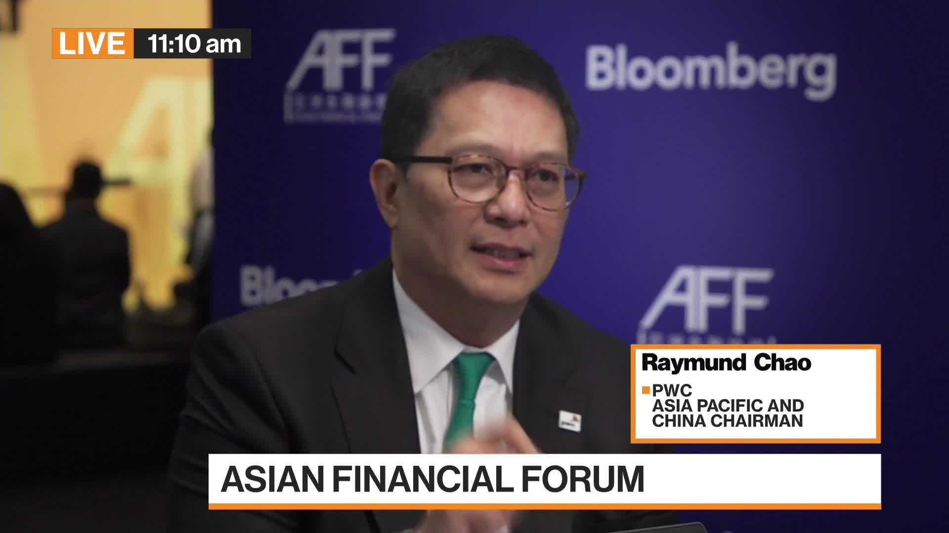 Watch PwC's Chao on China's Economic Recovery - Bloomberg