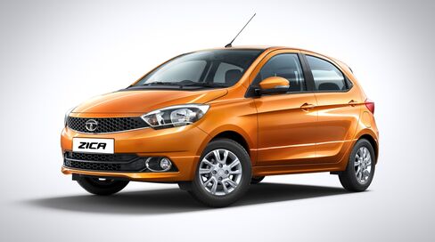 Tata Motors Ltd.’s Zica