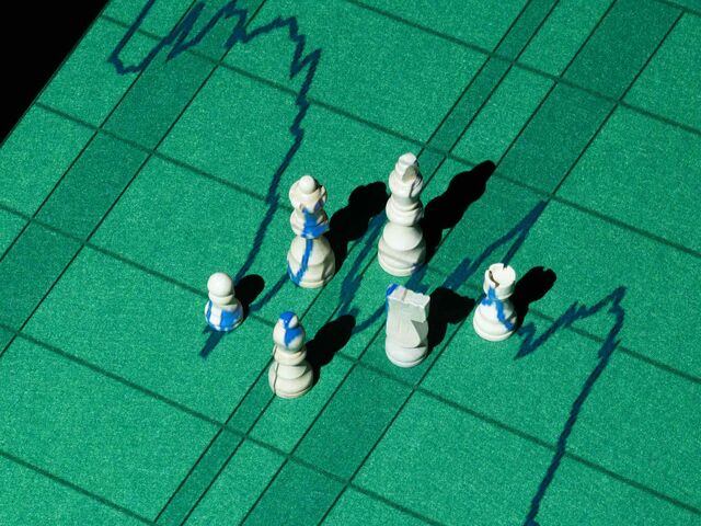 Photograph of chess pieces