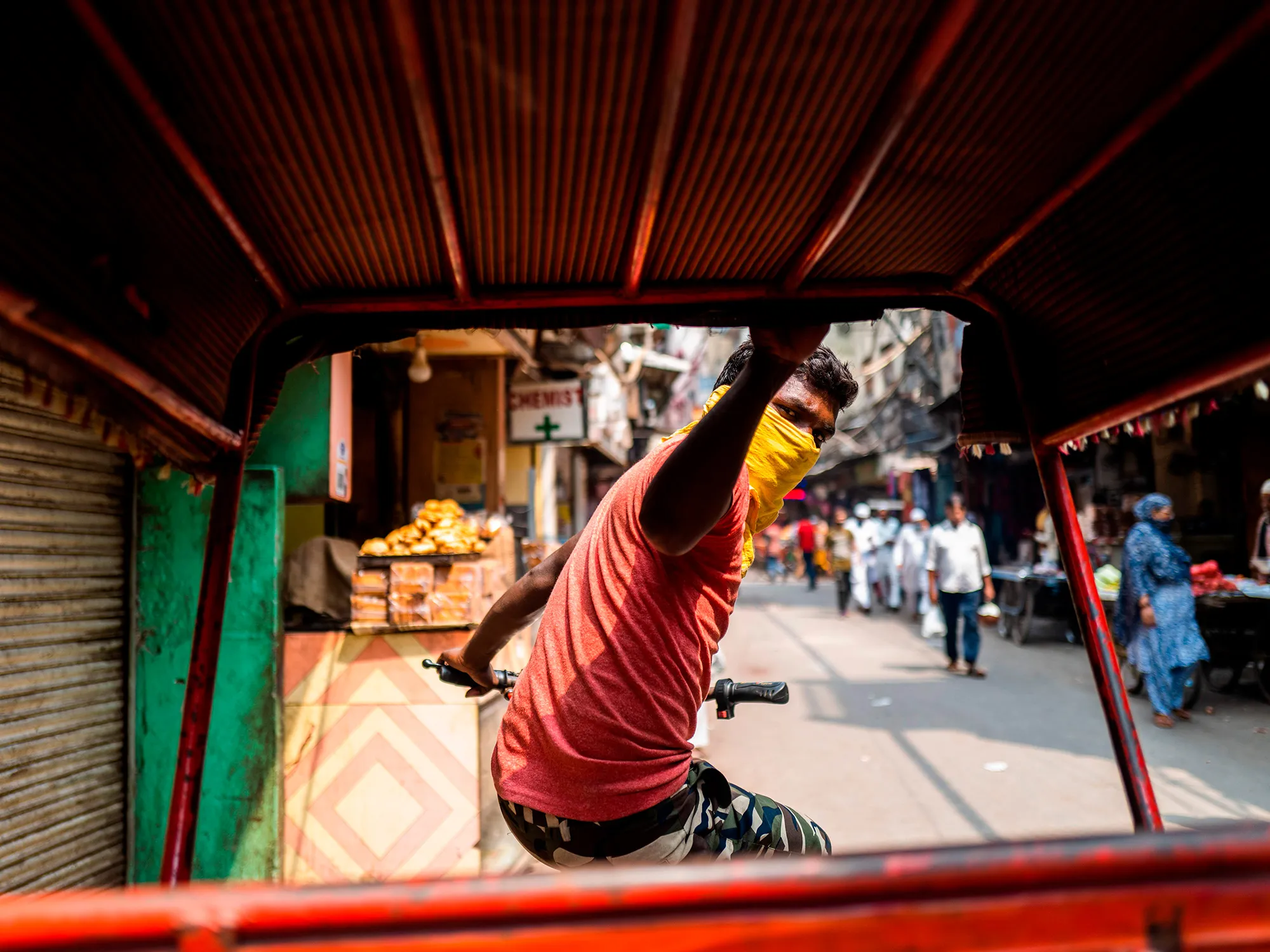 TOPSHOT-INDIA-HEALTH-VIRUS-ASIA-ECONOMY