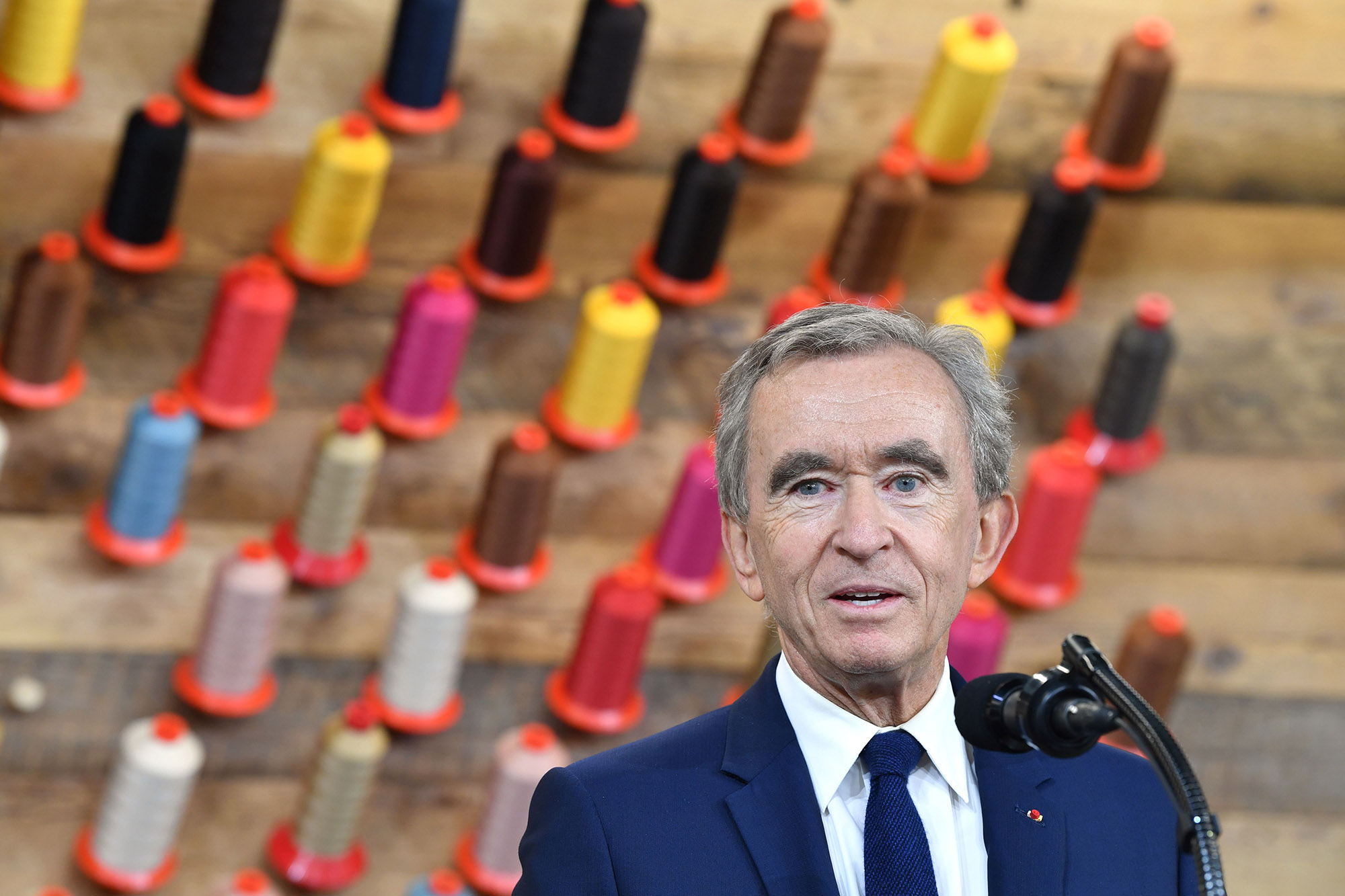 How Bernard Arnault's Net Worth Has Fluctuated Over the Years