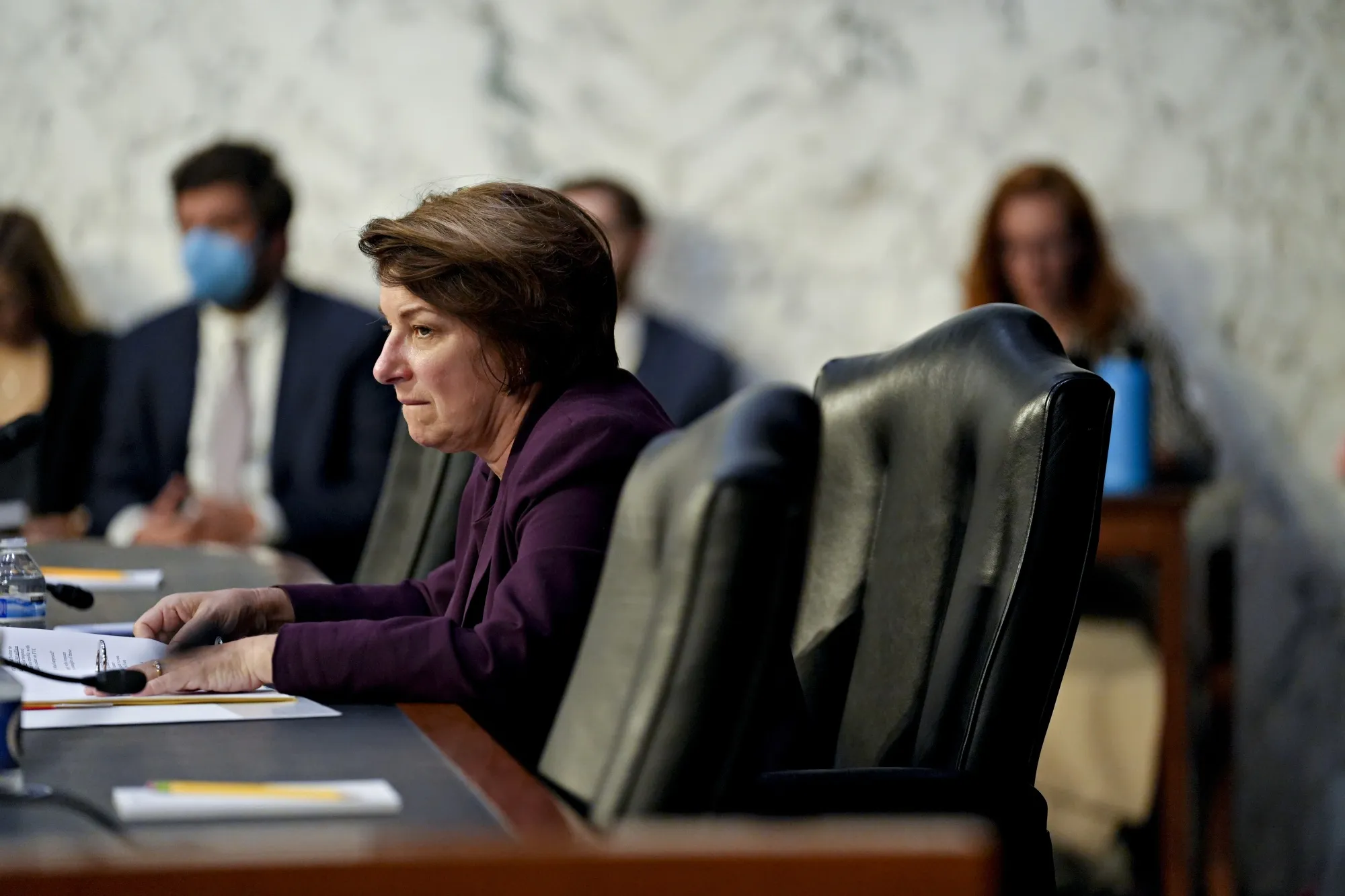 Amy Klobuchar.