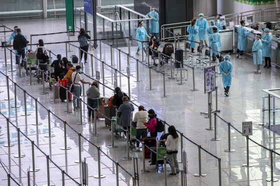 Hong Kong Travel Snags Persist With Most Flight Bans in 3 Months