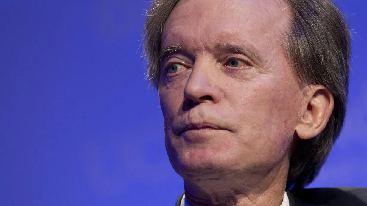 Bill Gross. Photographer: Andrew Harrer/Bloomberg
