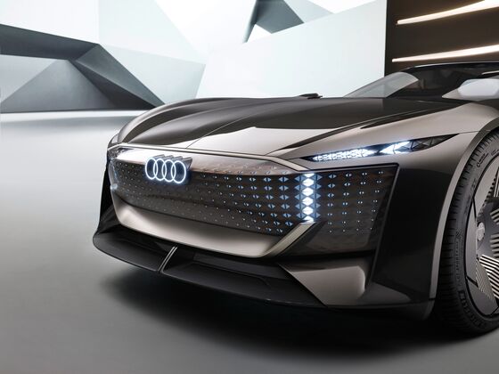 Audi’s Latest Concept Is an Electric Car That Expands and Contracts