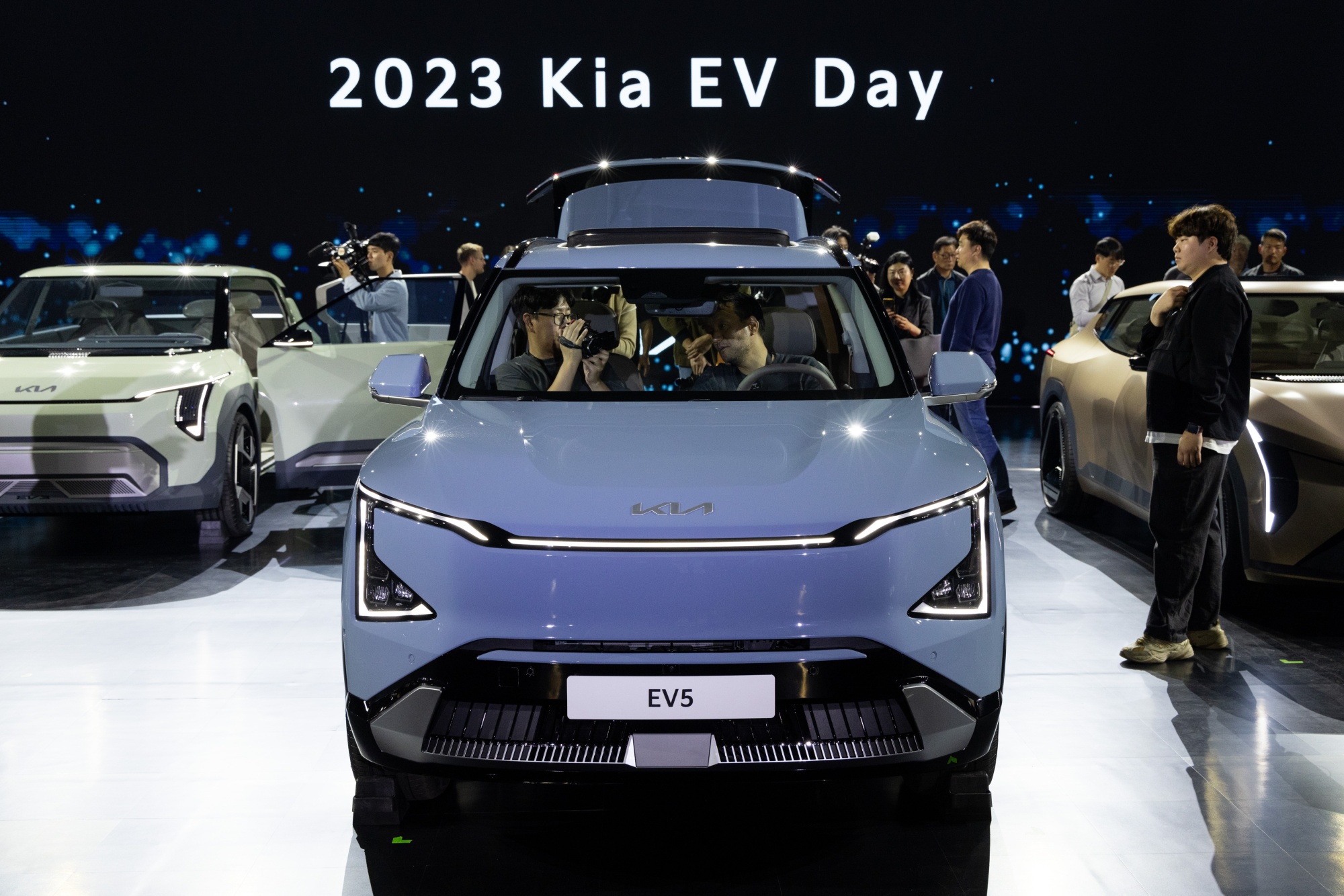 Kia unveils plans for a range of new affordable EVs